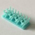 1/35 US Post War Tanks Hooks with Pins Set for 2 Vehicles 1/35 US Post War Tanks Hooks with Pins Set for 2 Vehicles
