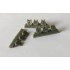 1/35 German Shoulder Bags (3 Types, 9pcs) 1/35 German Shoulder Bags (3 Types, 9pcs)