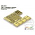 Upgrade PE set for 1/35 WWII German PzKpfw KV-2 754(r) for Trumpeter Kit Upgrade PE set for 1/35 WWII German PzKpfw KV-2 754(r) for Trumpeter Kit
