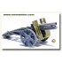 Detail Set for 1/35 WWII German 15cm sIG33 Infantry Gun for Dragon #6259/6473 Detail Set for 1/35 WWII German 15cm sIG33 Infantry Gun for Dragon #6259/6473