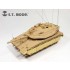 1/35 Israel Merkava Mk.IV Tank Basic Photo-etched Upgrade set for Academy #13213 kit 1/35 Israel Merkava Mk.IV Tank Basic Photo-etched Upgrade set for Academy #13213 kit