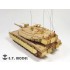 1/35 Israel Merkava Mk.IV Tank Basic Photo-etched Upgrade set for Academy #13213 kit 1/35 Israel Merkava Mk.IV Tank Basic Photo-etched Upgrade set for Academy #13213 kit