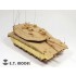 1/35 Israel Merkava Mk.IV Tank Basic Photo-etched Upgrade set for Academy #13213 kit 1/35 Israel Merkava Mk.IV Tank Basic Photo-etched Upgrade set for Academy #13213 kit
