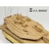 1/35 Israel Merkava Mk.IV Tank Basic Photo-etched Upgrade set for Academy #13213 kit 1/35 Israel Merkava Mk.IV Tank Basic Photo-etched Upgrade set for Academy #13213 kit