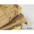 1/35 Israel Merkava Mk.IV Tank Basic Photo-etched Upgrade set for Academy #13213 kit 1/35 Israel Merkava Mk.IV Tank Basic Photo-etched Upgrade set for Academy #13213 kit