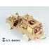 Upgrade PE set for 1/35 Defender XD Wolf W.M.I.K (for HobbyBoss kit 82446) Upgrade PE set for 1/35 Defender XD Wolf W.M.I.K (for HobbyBoss kit 82446)