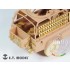 Upgrade PE set for 1/35 Defender XD Wolf W.M.I.K (for HobbyBoss kit 82446) Upgrade PE set for 1/35 Defender XD Wolf W.M.I.K (for HobbyBoss kit 82446)