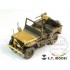 1/35 WWII US Willys MB Jeep Upgrade PE set for Tamiya kit 35219 1/35 WWII US Willys MB Jeep Upgrade PE set for Tamiya kit 35219