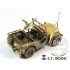 1/35 WWII US Willys MB Jeep Upgrade PE set for Tamiya kit 35219 1/35 WWII US Willys MB Jeep Upgrade PE set for Tamiya kit 35219