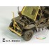 1/35 WWII US Willys MB Jeep Upgrade PE set for Tamiya kit 35219 1/35 WWII US Willys MB Jeep Upgrade PE set for Tamiya kit 35219