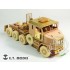 1/35 Modern US M1070 Truck Tractor Upgrade PE set for HobbyBoss kit 85502 1/35 Modern US M1070 Truck Tractor Upgrade PE set for HobbyBoss kit 85502