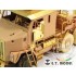 1/35 Modern US M1070 Truck Tractor Upgrade PE set for HobbyBoss kit 85502 1/35 Modern US M1070 Truck Tractor Upgrade PE set for HobbyBoss kit 85502