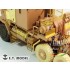 1/35 Modern US M1070 Truck Tractor Upgrade PE set for HobbyBoss kit 85502 1/35 Modern US M1070 Truck Tractor Upgrade PE set for HobbyBoss kit 85502