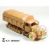 1/35 WWII German Heavy Halftrack L4500R MAULTIER Upgrade set for Zvezda#3603 1/35 WWII German Heavy Halftrack L4500R MAULTIER Upgrade set for Zvezda#3603