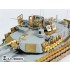 1/35 Modern US Army M1A2 SEP Tusk II MBT Photo-etched Upgrade set for Dragon#3536 1/35 Modern US Army M1A2 SEP Tusk II MBT Photo-etched Upgrade set for Dragon#3536