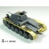 1/35 WWII German PzKpfw.II Ausf.A/B/C Fenders for Tamiya 35292 kit 1/35 WWII German PzKpfw.II Ausf.A/B/C Fenders for Tamiya 35292 kit