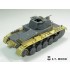 1/35 WWII German PzKpfw.II Ausf.A/B/C Fenders for Tamiya 35292 kit 1/35 WWII German PzKpfw.II Ausf.A/B/C Fenders for Tamiya 35292 kit