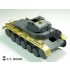1/35 WWII German PzKpfw.II Ausf.A/B/C Fenders for Tamiya 35292 kit 1/35 WWII German PzKpfw.II Ausf.A/B/C Fenders for Tamiya 35292 kit