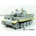 1/35 WWII German Tiger I Tunisian Initial Basic Detail-up Set for Dragon Smart kit 1/35 WWII German Tiger I Tunisian Initial Basic Detail-up Set for Dragon Smart kit