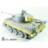 1/35 WWII German Tiger I Tunisian Initial Basic Detail-up Set for Dragon Smart kit 1/35 WWII German Tiger I Tunisian Initial Basic Detail-up Set for Dragon Smart kit