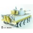 1/35 WWII German Tiger I Tunisian Initial Basic Detail-up Set for Dragon Smart kit 1/35 WWII German Tiger I Tunisian Initial Basic Detail-up Set for Dragon Smart kit