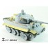 1/35 WWII German Tiger I Tunisian Initial Basic Detail-up Set for Dragon Smart kit 1/35 WWII German Tiger I Tunisian Initial Basic Detail-up Set for Dragon Smart kit