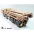 1/35 Russian Long-Range Rocket Launcher 9A52-2 Smerch Detail-up Set for Meng Models SS009 1/35 Russian Long-Range Rocket Launcher 9A52-2 Smerch Detail-up Set for Meng Models SS009