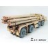 1/35 Russian Long-Range Rocket Launcher 9A52-2 Smerch Detail-up Set for Meng Models SS009 1/35 Russian Long-Range Rocket Launcher 9A52-2 Smerch Detail-up Set for Meng Models SS009