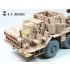 1/35 Russian Long-Range Rocket Launcher 9A52-2 Smerch Detail-up Set for Meng Models SS009 1/35 Russian Long-Range Rocket Launcher 9A52-2 Smerch Detail-up Set for Meng Models SS009
