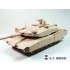 1/35 German Main Battle Tank Revolution I Leopard II Detail Set For Tiger Model #4629 1/35 German Main Battle Tank Revolution I Leopard II Detail Set For Tiger Model #4629