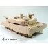 1/35 German Main Battle Tank Revolution I Leopard II Detail Set For Tiger Model #4629 1/35 German Main Battle Tank Revolution I Leopard II Detail Set For Tiger Model #4629