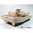 1/35 German Main Battle Tank Revolution I Leopard II Detail Set For Tiger Model #4629 1/35 German Main Battle Tank Revolution I Leopard II Detail Set For Tiger Model #4629