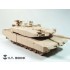 1/35 German Main Battle Tank Revolution I Leopard II Detail Set For Tiger Model #4629 1/35 German Main Battle Tank Revolution I Leopard II Detail Set For Tiger Model #4629