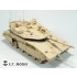 1/35 Israeli Merkava Mk.4M w/Trophy Active Protection System Basic Detail Set for Meng Model 1/35 Israeli Merkava Mk.4M w/Trophy Active Protection System Basic Detail Set for Meng Model