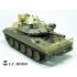 1/35 Vietnam War US M551 Sheridan Airborne Tank Detail Set for Tamiya kit #35365 1/35 Vietnam War US M551 Sheridan Airborne Tank Detail Set for Tamiya kit #35365