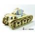1/35 French Light Tank R35 Detail Set for Tamiya kit #35373 1/35 French Light Tank R35 Detail Set for Tamiya kit #35373