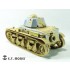 1/35 French Light Tank R35 Detail Set for Tamiya kit #35373 1/35 French Light Tank R35 Detail Set for Tamiya kit #35373