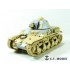 1/35 French Light Tank R35 Detail Set for Tamiya kit #35373 1/35 French Light Tank R35 Detail Set for Tamiya kit #35373