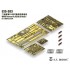 1/35 WWII German PzKpfw.IV Ausf.F Detail Set for Tamiya #35374 1/35 WWII German PzKpfw.IV Ausf.F Detail Set for Tamiya #35374