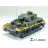 1/35 WWII German PzKpfw.IV Ausf.F Detail Set for Tamiya #35374 1/35 WWII German PzKpfw.IV Ausf.F Detail Set for Tamiya #35374