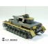 1/35 WWII German PzKpfw.IV Ausf.F Detail Set for Tamiya #35374 1/35 WWII German PzKpfw.IV Ausf.F Detail Set for Tamiya #35374