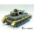 1/35 WWII German PzKpfw.IV Ausf.F Detail Set for Tamiya #35374 1/35 WWII German PzKpfw.IV Ausf.F Detail Set for Tamiya #35374