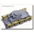 Photo-etched Fender for 1/35 WWII German Panzer 38t for Dragon kit Photo-etched Fender for 1/35 WWII German Panzer 38t for Dragon kit