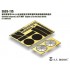 1/35 German Leopard 2 A5/6 MBT Engine & Turret Rack Grills for Tamiya kit 1/35 German Leopard 2 A5/6 MBT Engine & Turret Rack Grills for Tamiya kit
