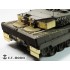 1/35 German Leopard 2 A5/6 MBT Engine & Turret Rack Grills for Tamiya kit 1/35 German Leopard 2 A5/6 MBT Engine & Turret Rack Grills for Tamiya kit