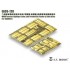 1/35 WWII German Jagdtiger Early/Late Production Fender & Side Skirts for Takom kits 1/35 WWII German Jagdtiger Early/Late Production Fender & Side Skirts for Takom kits