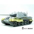 1/35 WWII German Jagdtiger Early/Late Production Fender & Side Skirts for Takom kits 1/35 WWII German Jagdtiger Early/Late Production Fender & Side Skirts for Takom kits