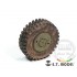 1/35 Modern US M1070 Truck Tractor Weighted Road Wheels for HobbyBoss 85502 1/35 Modern US M1070 Truck Tractor Weighted Road Wheels for HobbyBoss 85502