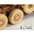 1/35 Modern US M1070 Truck Tractor Weighted Road Wheels for HobbyBoss 85502 1/35 Modern US M1070 Truck Tractor Weighted Road Wheels for HobbyBoss 85502