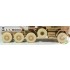 1/35 Modern US M1070 Truck Tractor Weighted Road Wheels for HobbyBoss 85502 1/35 Modern US M1070 Truck Tractor Weighted Road Wheels for HobbyBoss 85502